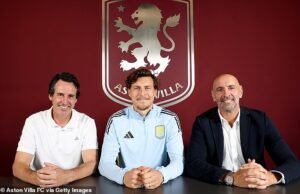 Aston Villa Sign, quando você assina uma antiga pessoa, está perto de Unei Emery, o último dia do agitado