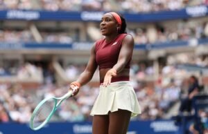 Kacou Gafu caiu para Naomi dos Estados Unidos por perda de Osaka para Osaka