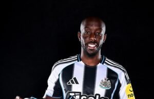 Newcastle confirma £ 55m para assinar o Yoan Wissa