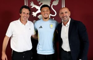 Aston Villa Manchester United Undyu Cidade de Undyu para o Acordo da Cidade de Londres