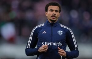 Depois de chegar como uma estrela anterior de Tentkenham, foi removido pela Commo Alli