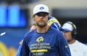 La Rams revela o status da semana 1 na semana Stafford 1ª semana