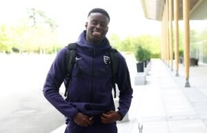 Mark Guuehi é a estrela de Bari cristalina da estrela britânica, apesar de £ 35m Liverpool £ 35m Liverpool 7