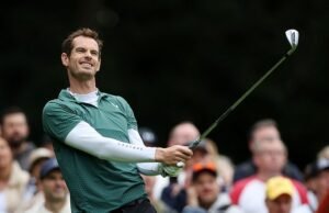 Andy Murray Alfred Dunhill nova paixão no Campeonato de Links