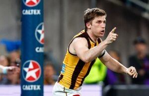 A AFL Star conquistou sua equipe, e a sessão de treinamento navegou para várias lutas