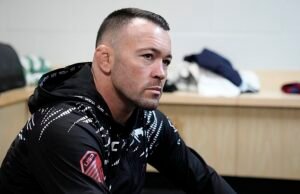 Continente UFC Star Comby Combington, estava fluindo na trama após sanções em £ 4