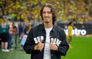 A Liga do Primeiro Ministro é adeus ao novo garoto e Borussia Dortmund Streer: Adeus favoráveis a antigos clubes