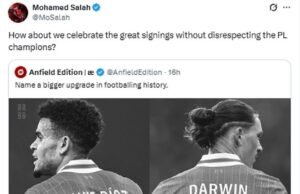 Mohamed Ja’ah para os fãs do Liverpool, um companheiro de uso para o clube “desrespeitoso”