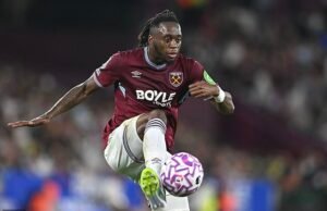 Premier League Star Invitches após tratados internacionais