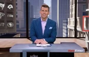 Os fãs da NFL parecem icônicos Redzone Show, agora os voos estão agora