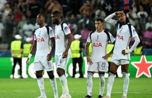 Descoberto: os incríveis £ 30 milhões elimina seis estrelas que surpreendem a Liga dos Campeões do Tottenham