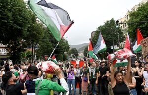 Protestos palestinos convertem as reivindicações ao caos