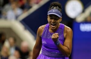 Naomi Osaka deu o maior passo nos Estados Unidos desde 2020 – Carolina Muokova