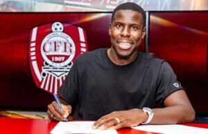 Kurt Zouma Moors convenceu a junta e a estrela do Arsenal convencendo seu passo surpreendente