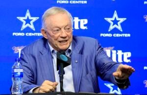 Troy Aikman Aikmani Aikmani Aikman’s Team governou o trabalho do Dallas Cowboy nas guias explosivas