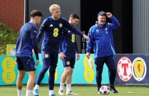 Steve Clark Scottland e a última dança serão bem -sucedidos e não terão sucesso … ou sem uma performance ignorante?