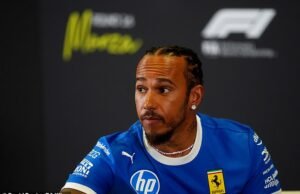Lewis Hamilton “Hardor” é uma temporada de estréia horrível, campeonato de sete anos “de Ferrari” Papel “