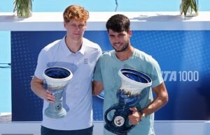 Como a língua Dinnner e Carlos Ablasazazz tênis estão ameaçando o interesse do tênis, e por que precisamos de Novak Jokovic, Matthew Lambulol