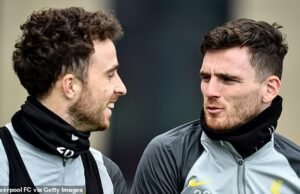 Eu nunca vou deixar a morte do meu grande Palo Dia Zoto pular Andy Robertson