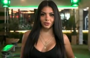 A estrela da Ilha Love NFL contém uma vista surpreendente para abandonar os fãs