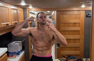 Uma das maiores estrelas esportivas da Austrália Hollywood Hotelwoodwoods e Noah Centino