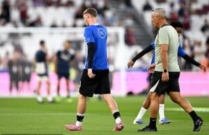 Cole Palmer está em uma lesão porque ficou para trás, por causa do atraso na tabela de tratamento