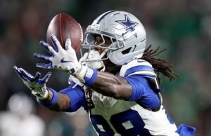 A estrela de Dallas Coveys, Cende Lames, perdendo a perda da perda de águias de erros “terríveis” nos Eagles: ‘It Stings’