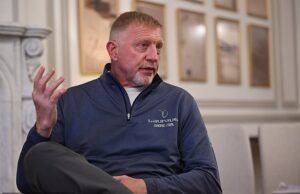 Boris é gratuito: depois de £ 500, depois de £ 500, a esposa de 35 anos da mulher de 300 anos e sua esposa de 35 anos, “Lirteline”