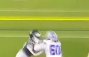 Os fãs da NFL Star Star Star Eagles jogador do jogador