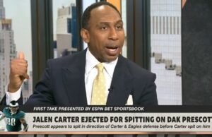 Каратый рй gen Smith “enojado”, Jalalen Carter e Dak Presscott para caminhar pelo hábito oposto