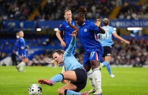 Chelsea 2-1 Maine City: WSL é as fraquezas deste blues, como Tara Anson-Walsh
