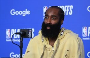 A estrela da NBA James Hardsa é superior a US $ 2 bilhões de aluguel do que US $ 2 bilhões