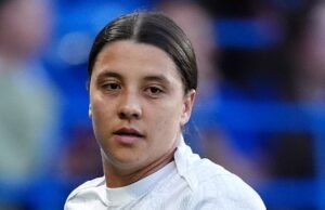 Sama Kerrin é esperado da reação da reação da lesão do LCA