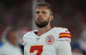 Os fãs da NFL criticaram comentários “não profissionais” após a estrela do Chetp