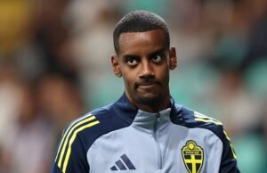 Alexander Ispiss para Liverpool, Suécia para incentivar Alexander Isparprus “nós” “Devemos fazer as coisas certas com £ 125m Star”