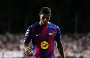 Barcelona está olhando para Marcus Rashford enviado para enviar