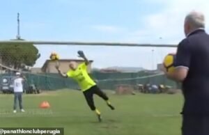 Clube de série de 82 anos: “Good Diet”: “Good Diet” Brand, um médico, filósofo e atleta de gravar após uma aposentadoria.