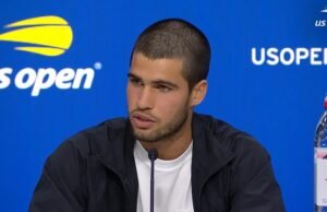 Carlos Alaskaraaz, Donald Trump, não participou do último conflito do Aberto dos EUA “