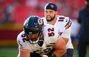 Bears QB Caleb Caleb Calace Calace não foi oculto e contou aos treinadores sobre as reivindicações