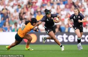 Inglaterra 47-7 Austrália: Rosas vermelhas rosas médias rosas rosas rosas médicas com Escócia e Escócia