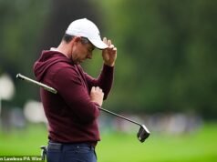 Rorria McIlyri estava abertamente atrasada no irium mcgilloi, então rorri man mangyiyoooooooooooooooooo