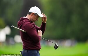 Rorria McIlyri estava abertamente atrasada no irium mcgilloi, então rorri man mangyiyoooooooooooooooooo