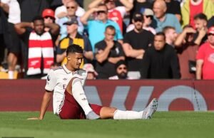 William Saliba aprende o quanto William Saliba vive depois do Arsenal Mikel Arteta “William Saliba luta William Saliba