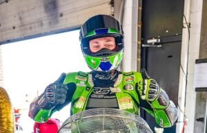 Estrela da Superbike Britânica para se apressar e se chocá com um estado de estado