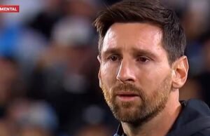 Quando a aposentadoria Messi, que foi aposentada para o último jogo no solo da Argentina, os jogos femininos no solo na Argentina.