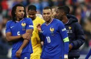 Ucrânia – França, Live: Classificação da Copa do Mundo hoje