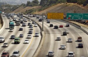 Tráfego de fim de semana de trânsito