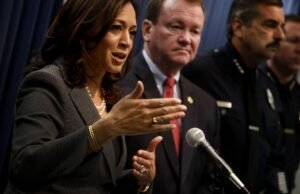 A defesa de Kamala Harris expira no lado interno, disse a fonte