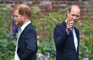 O príncipe Harry se reúne com o rei Charles na primeira reunião por um ano