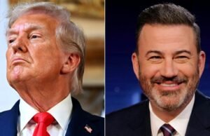 Trump Traine contra o retorno de Kimmel ao show noturno